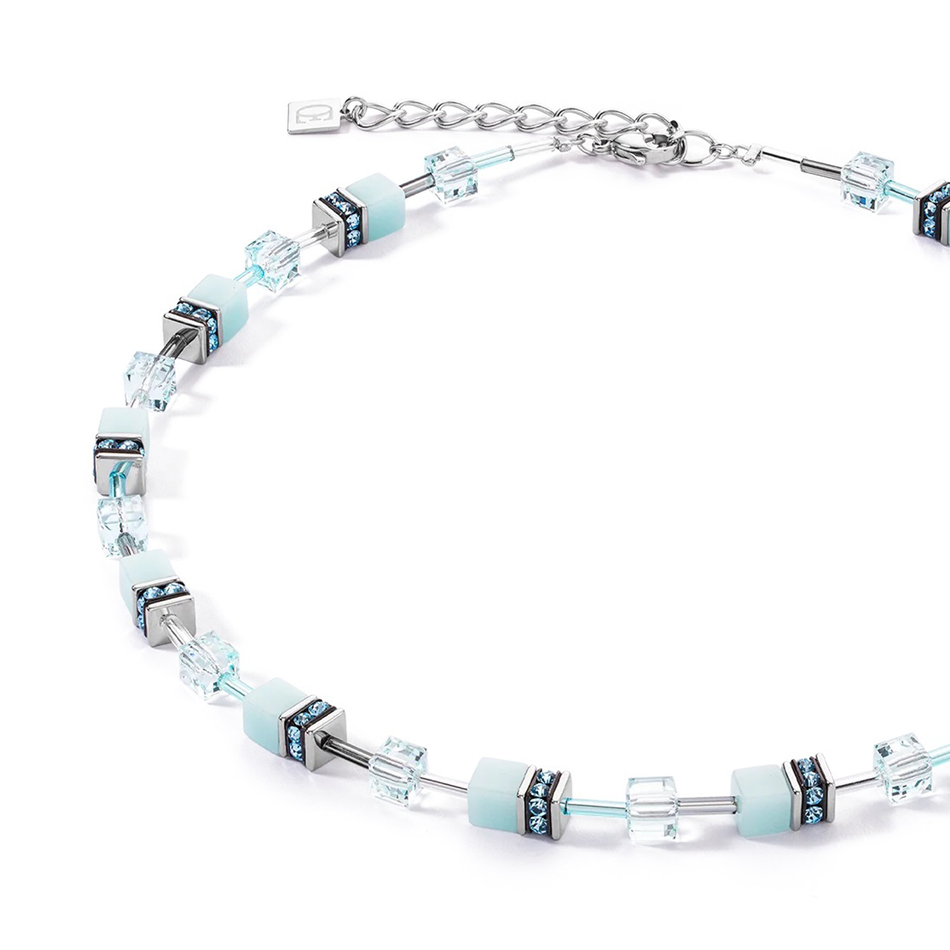 Колье Coeur de Lion Light Aqua 4020/10-2020