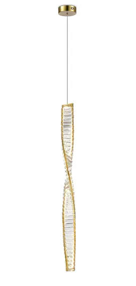 2119-DW-100 BRASS (1) Люстра NW