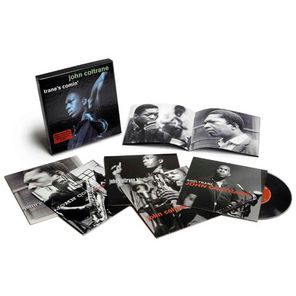 John Coltrane / Trane's Comin' (5CD)