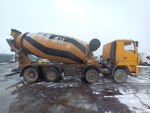 TIGARBO 6936* на шасси МАЗ 6516 8x4 Автобетоносмеситель 69367P (Дизельный, 11,6 л, 423 л.с., МТ)