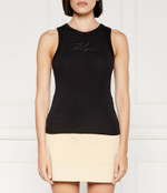 Топ Karl Lagerfeld - черный(245W1702)