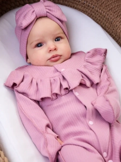 Комбинезон на выписку для новорожденного