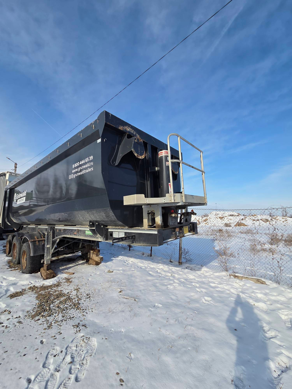 Grunwald 9453 Полуприцеп самосвальный 9453-0000010-50