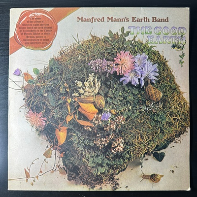 Manfred Mann's Earth Band - The Good Earth (Англия 1974г.)
