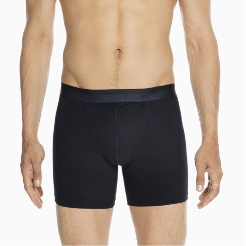 Мужские трусы боксеры удлиненные темно-синие HOM HO1 Long Boxer Briefs HO1 359519_4000RA