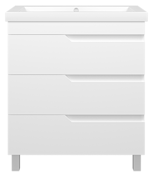 Тумба под раковину Misty Софт 75