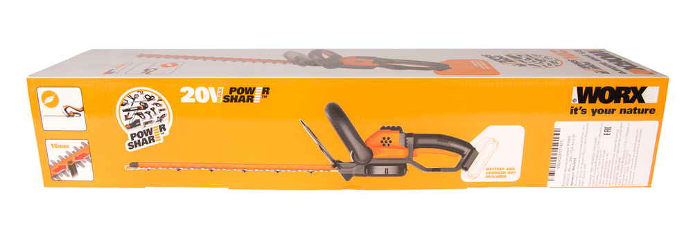 Кусторез аккумуляторный WORX WG261E