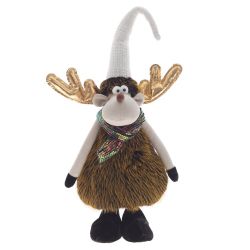 GAEM Игрушка набивная "Олень", L28 W13 H51/30 см