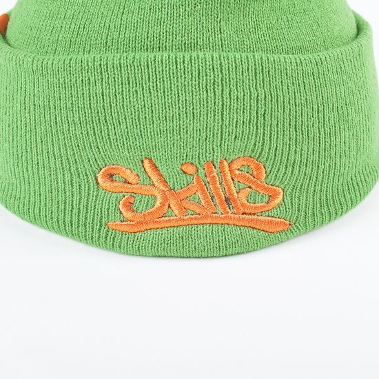 Шапка SKILLS 001 Beanie FW14 OLIVE BRICK
