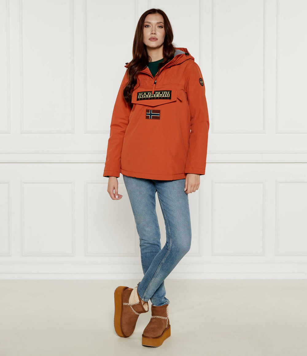 Kurtka Napapijri - оранжевый(NP0A4GM5)