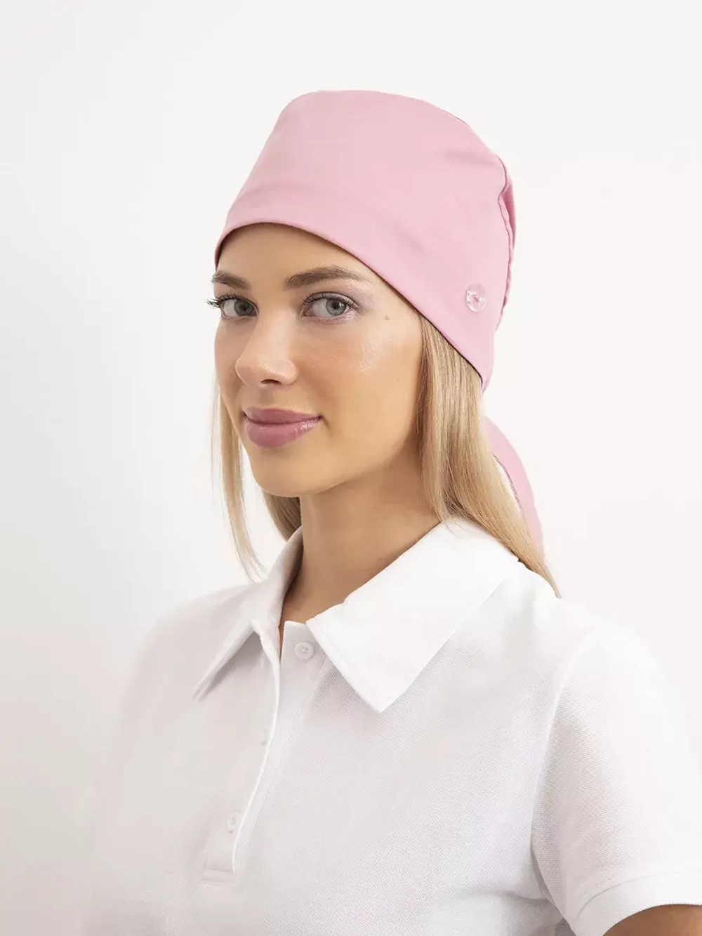 Шапочка медицинская TZ003, розовый
