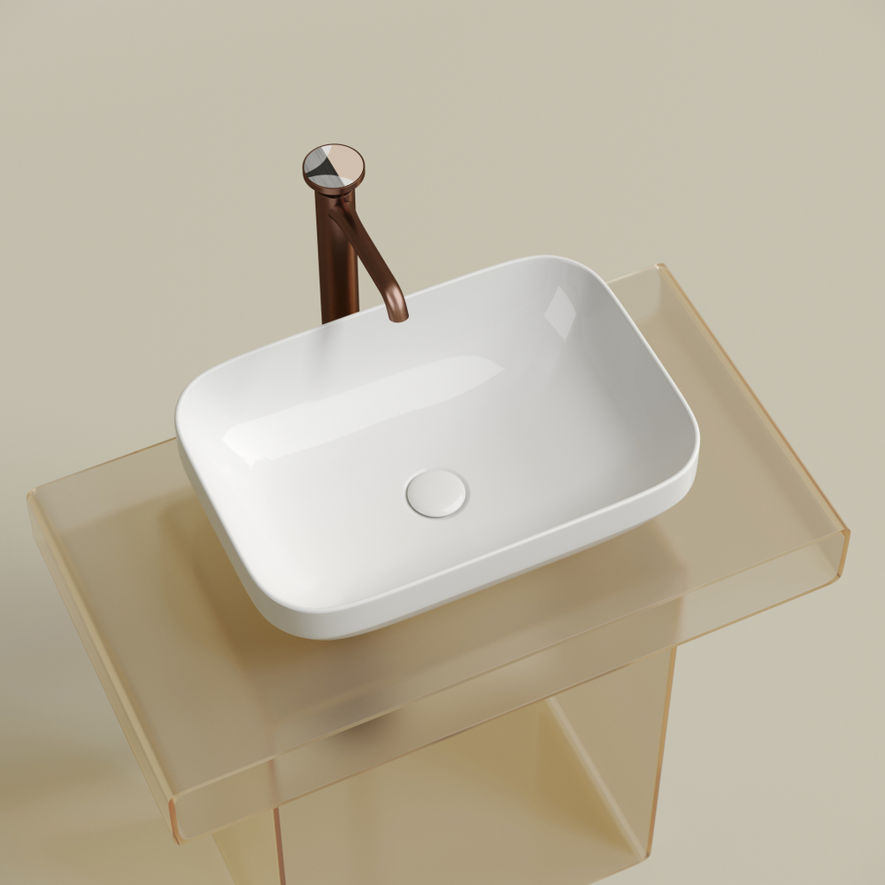Раковина Ceramica Nova Element 50 см CN6055 белая