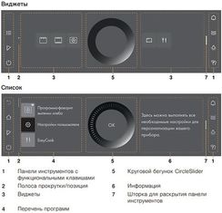 Духовой шкаф V-ZUG Combair V6000 60P черное стекло/AutoDoor C6T-21073