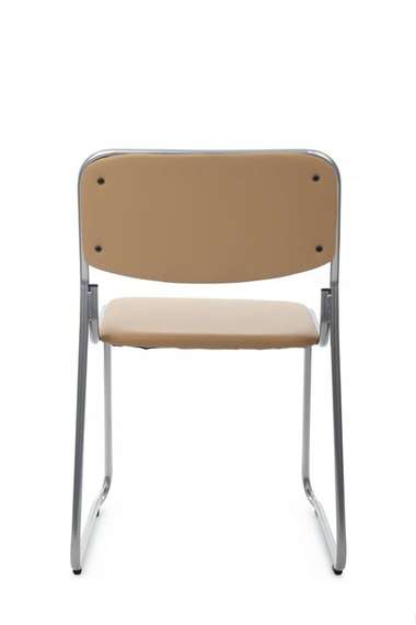 Кресло Nix RCH OMKL-02 Бежевый/Металл окрашенный Хром