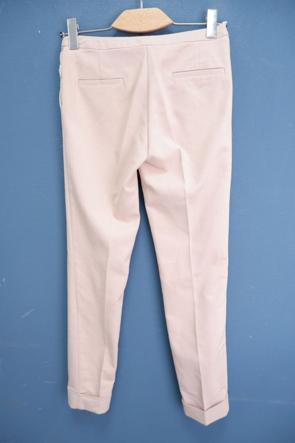 Брюки Oodji светлые 42 размер