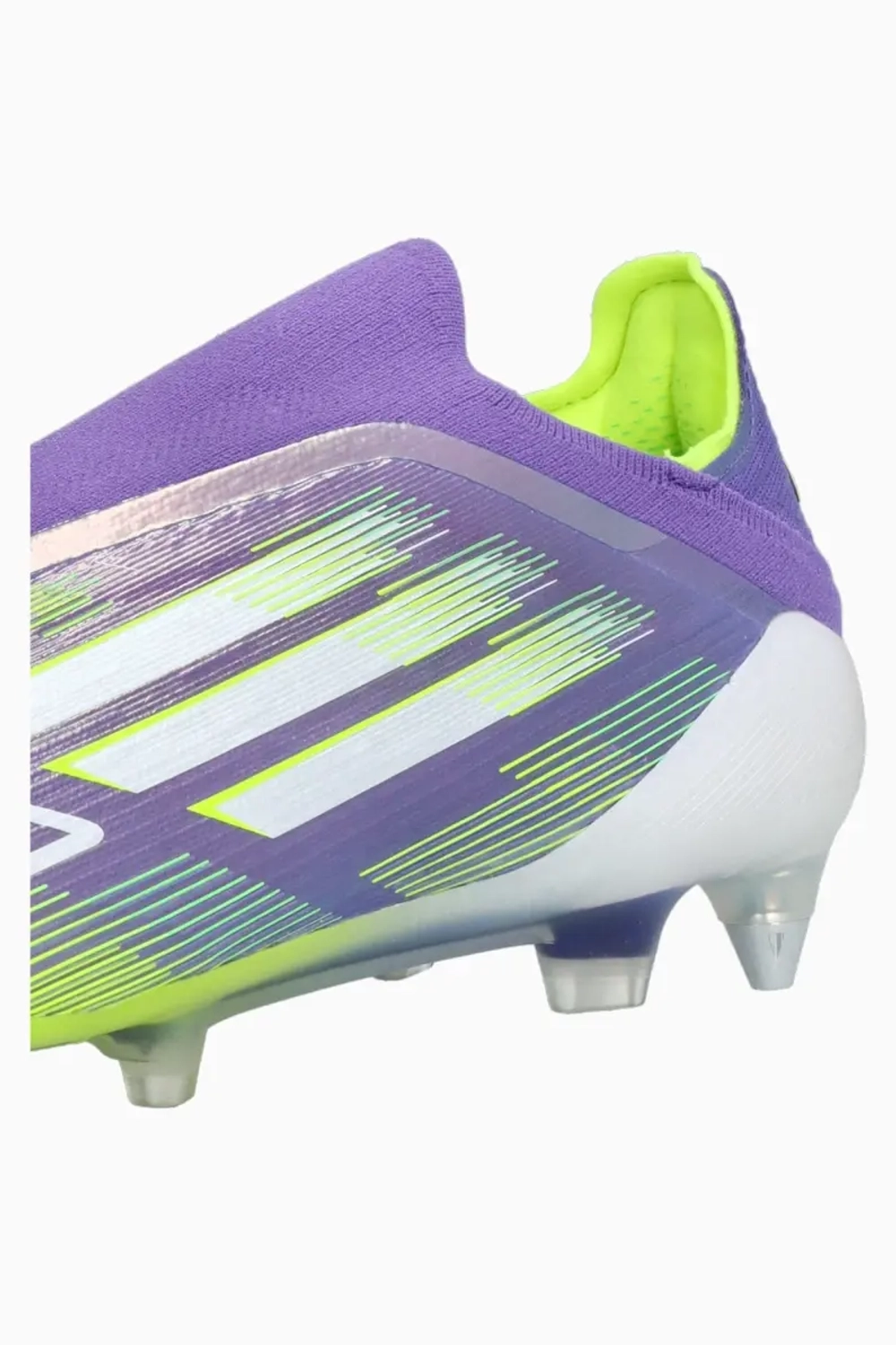 Бутсы adidas F50 Elite LL SG - фиолетовый