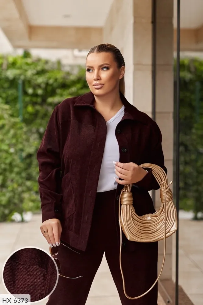 Костюм HX-6372 Фабрика Моды