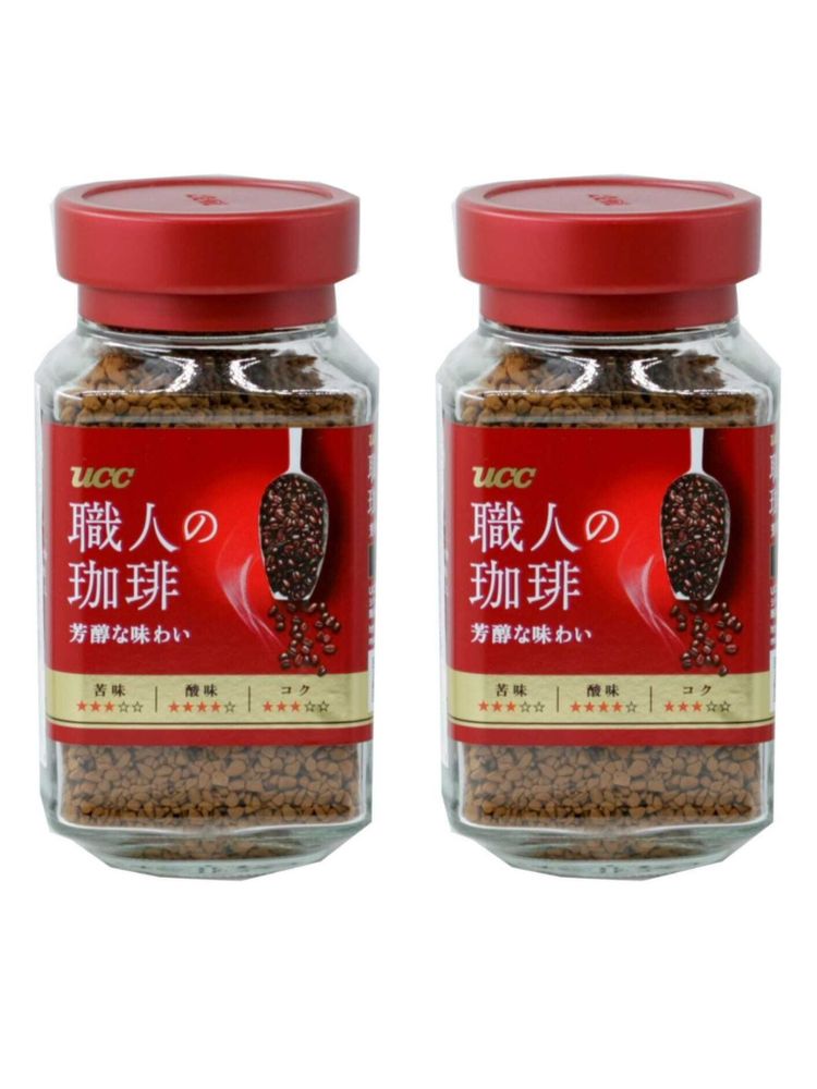 Кофе растворимый UCC Мока, 90 г, 2 шт