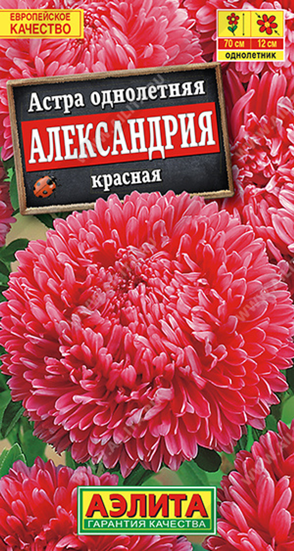 Астра Александрия красная 0,1гр Аэлита