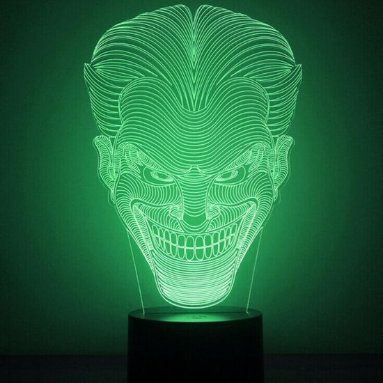 3D лампа Джокер, Joker