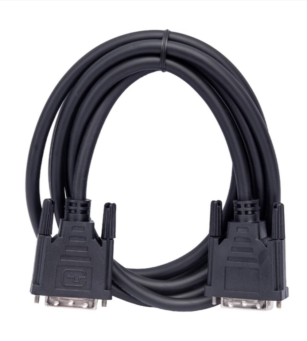 Кабель DVI-DVI (M-M/24+1) -2.0м. Dual Link 5Bites APC-099-020