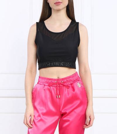 топ топ/майка Liu Jo Sport - черный(TA3018 J7912)