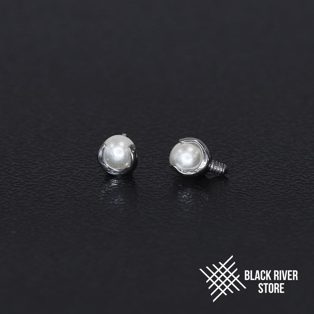 Ball 3-Prongs 3мм SJ 588 Pearl