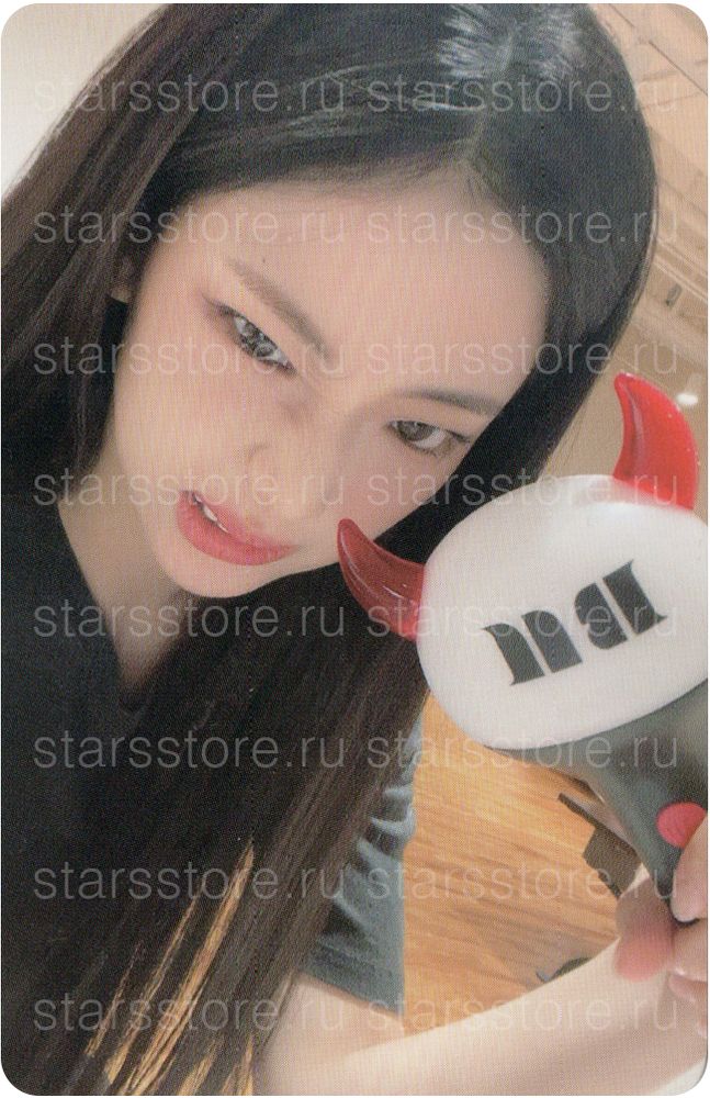 Фотокарта Ruka BABYMONSTER - Official Light Stick