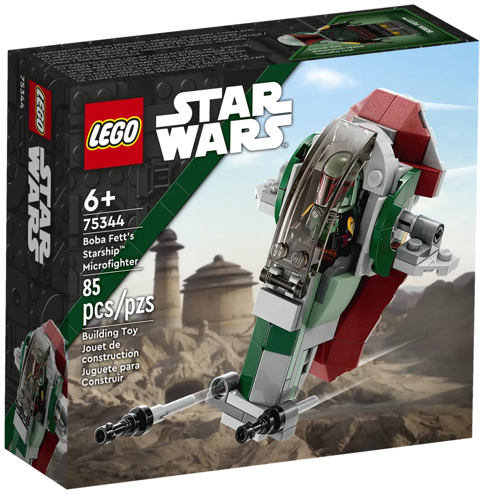 Конструктор LEGO Star Wars 75344 Микро-истребитель