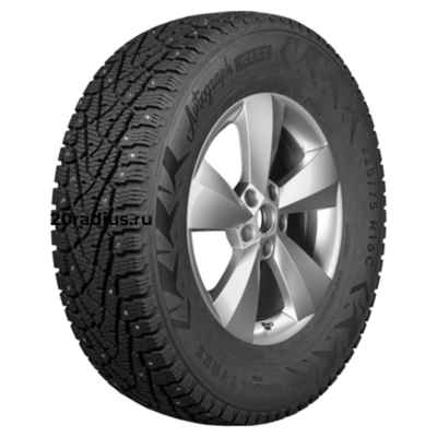 205/65R16C 107/105R Autograph Ice C3 TL (шип.)