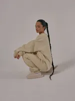 Толстовка One Two Summer Sand Raglan бежевая