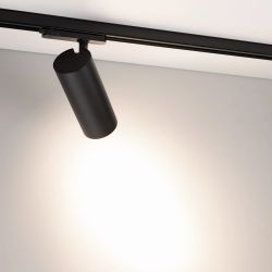 Светильник LGD-GERA-4TR-R90-40W Day4000 (BK, 15 deg, 230V) (Arlight, IP20 Металл, 5 лет) 055134