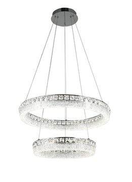 3453/6+4 CHROME (1) Люстра (RL)