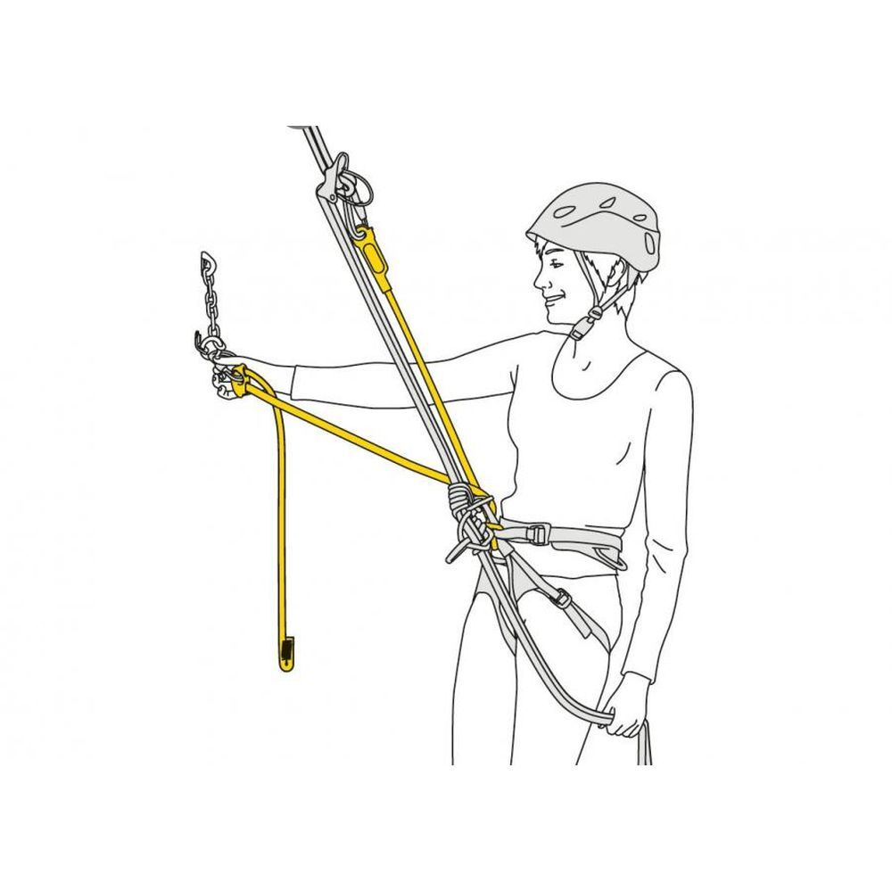 Самостраховка регулируемая Petzl Dual Connect Adjust