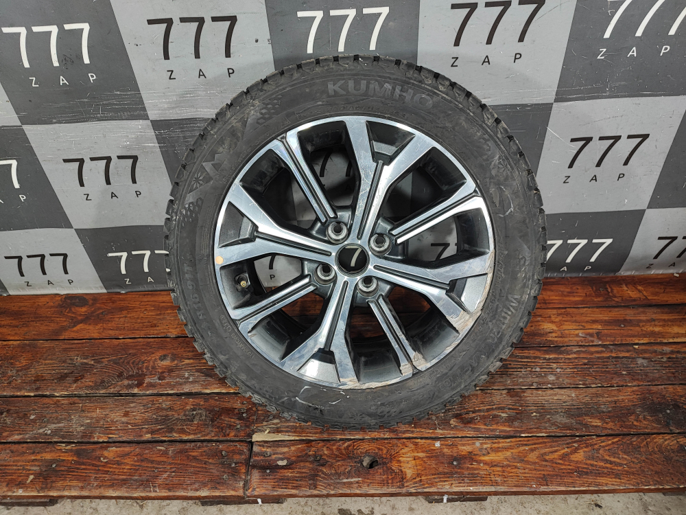 Колесо в сборе R16 Kia Rio 4 X-Line 17-нв Б/У Оригинал 52910H0500
