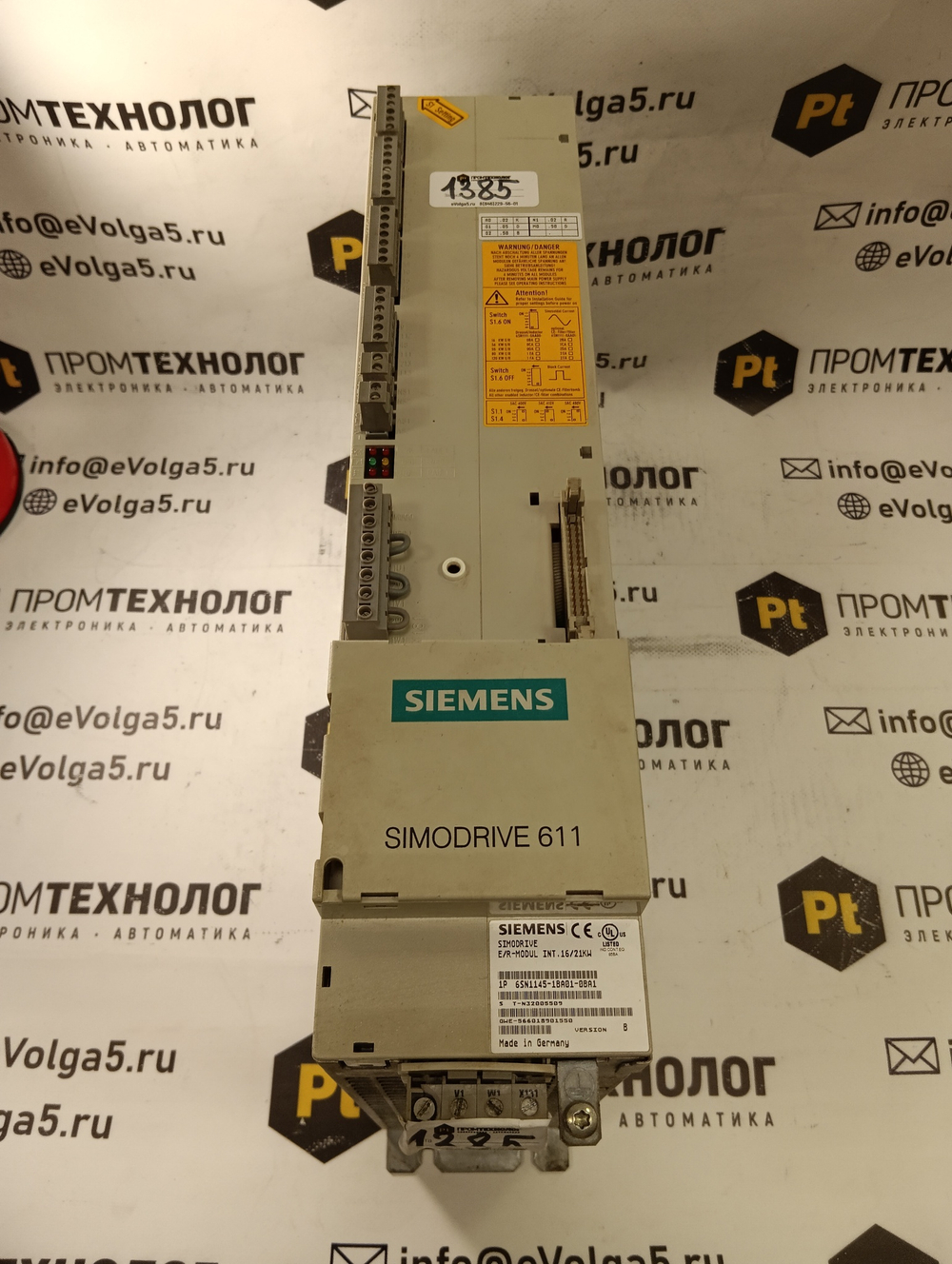 Siemens 6SN1145-1BA01-0BA1* б/у