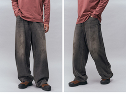 Джинсы Nothomme Monterest Relaxed черный