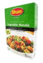 Смесь специй для овощей Shan Vegetable Masala, 100 г