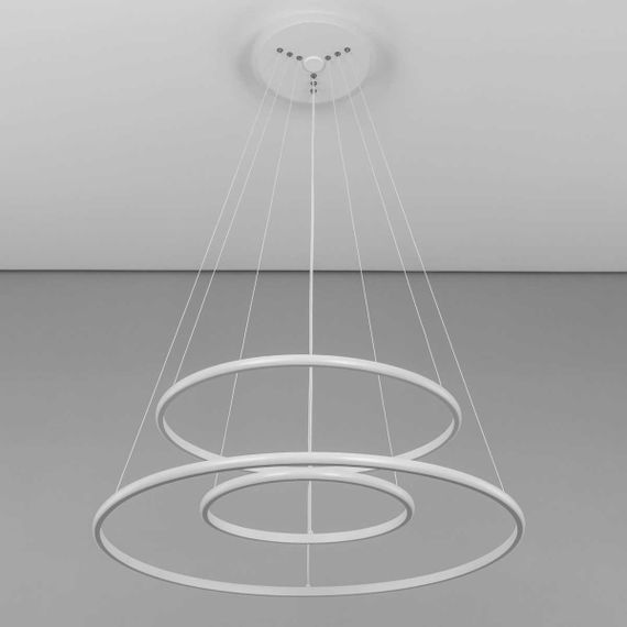 Подвесная люстра Citilux Неон Смарт CL731A090E