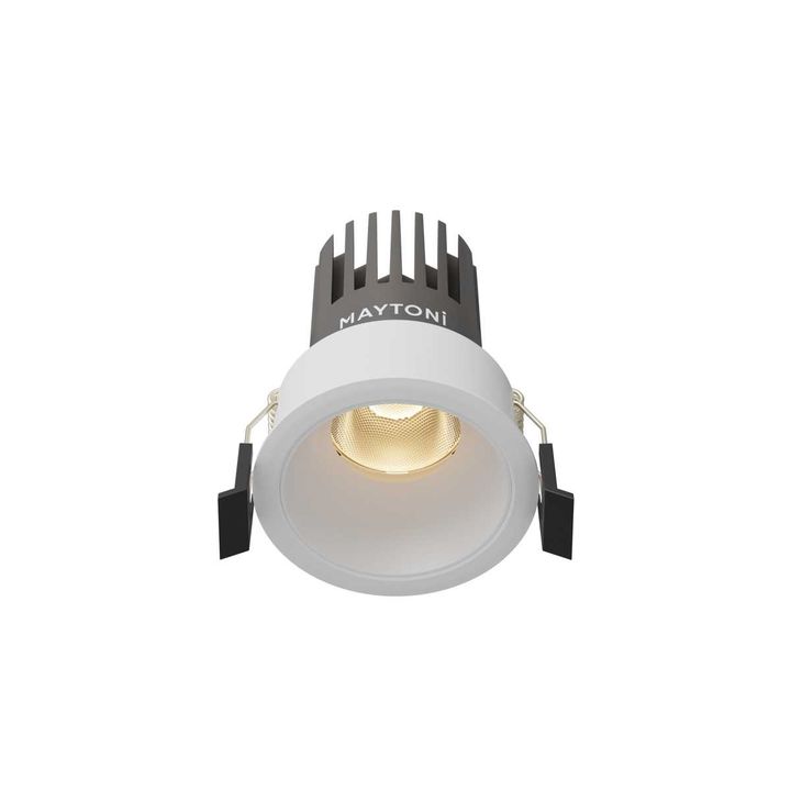Встраиваемый светильник Maytoni Technical DL123-10W-3K-W