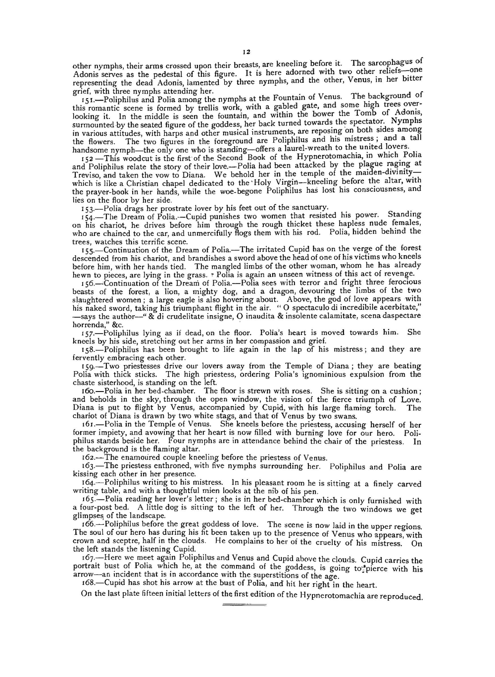 The dream of Poliphilus. Facsimiles of one hundred and sixty eight woodcuts in the "Hypnerotomachia Poliphili," Venice, 1499 | Francesco Colonna