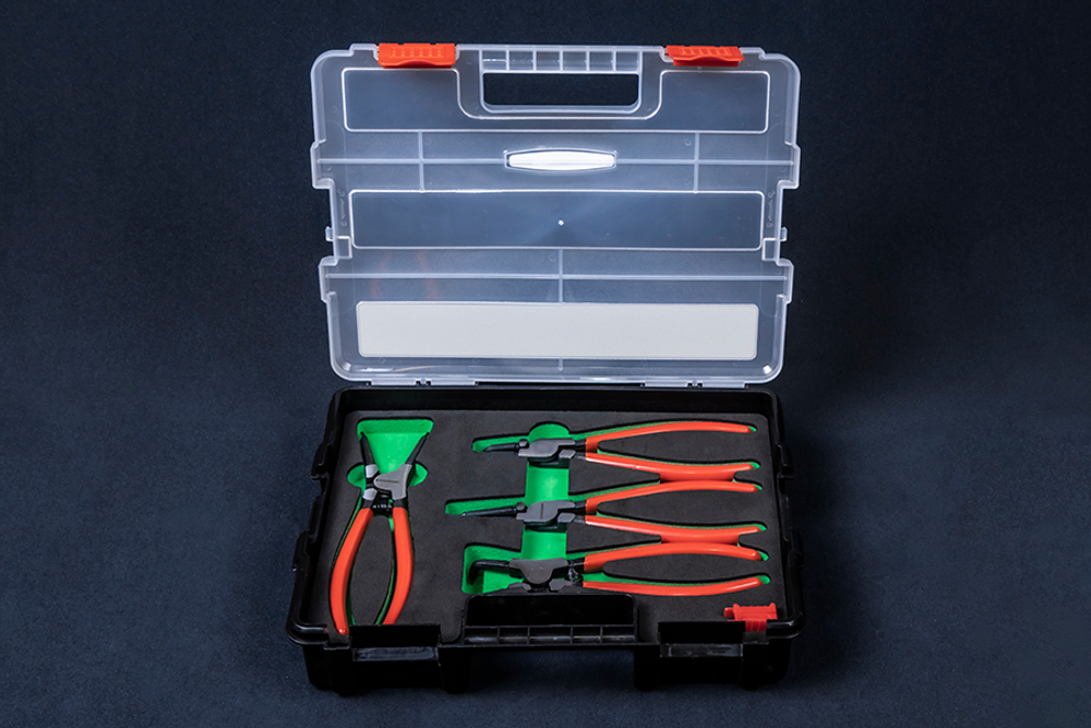 Набор съемников стопорных колец TBP-05U