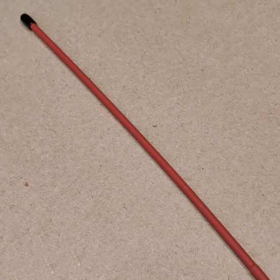 Антенна гибкая для Garmin Alpha 10 / 50 / 100 / 200 / 300 и Garmin Astro 220 / 320 / 430 / 900 (Красный)