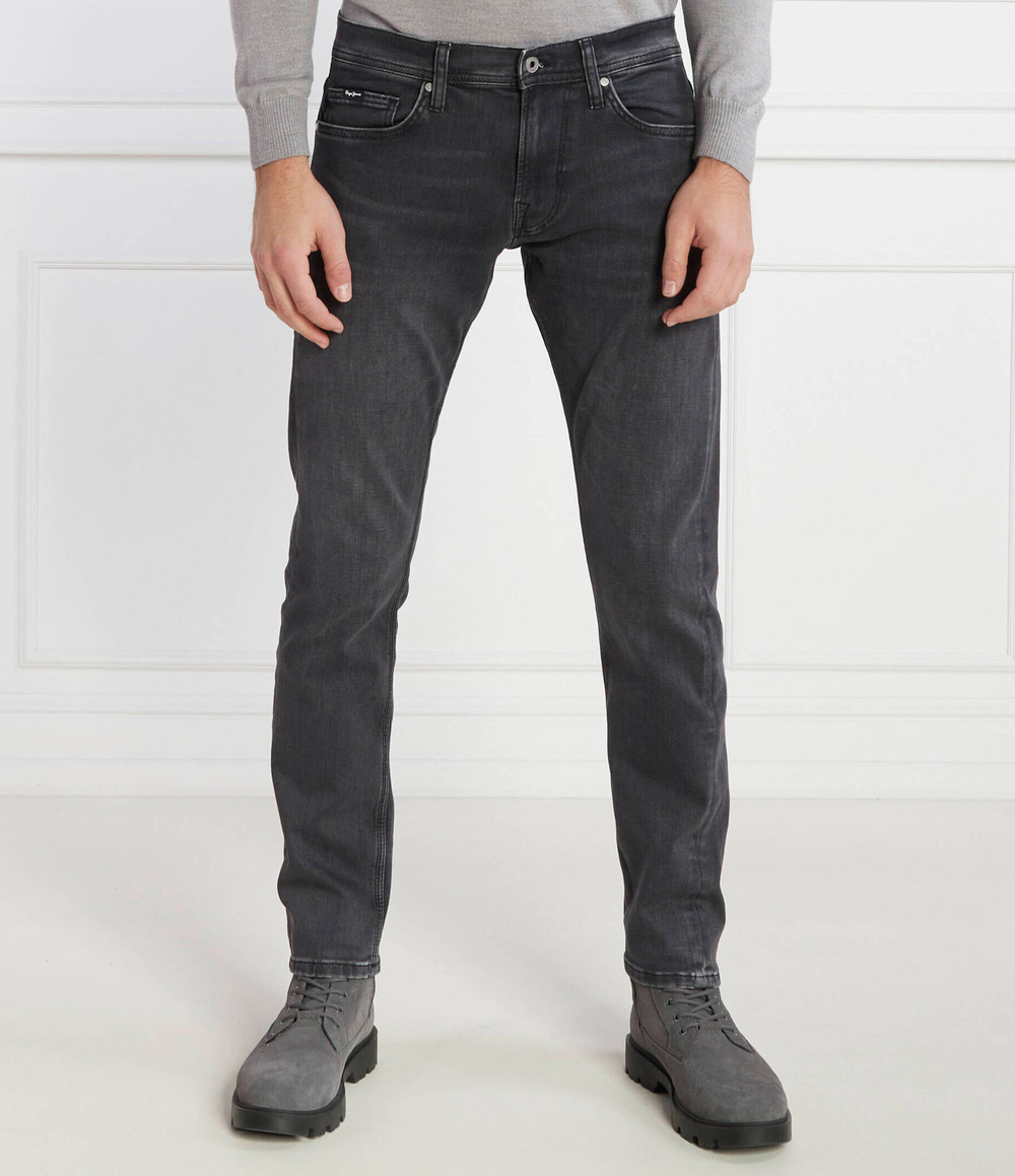 Джинсы GYMDIGo Pepe Jeans London - графитовый(PM207389XX2)