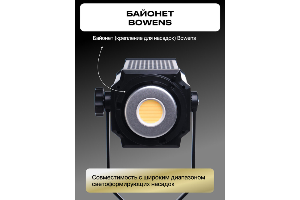 Осветитель светодиодный Raylab RL-300PRO 2700-6500K с пультом