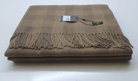 Плед из верблюжьей шерсти 150х200 CWP03210, Монголия, Erdenet