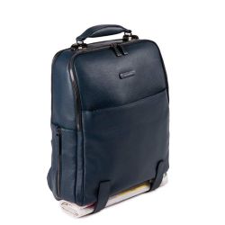 Рюкзак Piquadro Modus Special синий из натуральной кожи (CA4818MOS/BLU) 10