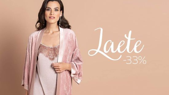 Скидка 33% на Laete 🍀
