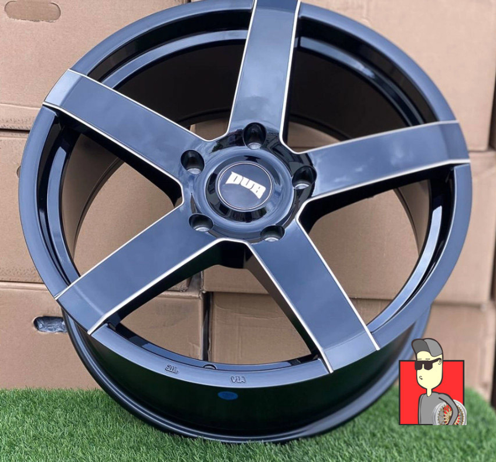 Комплект дисков DUB 20x9.5 et40 5x150
