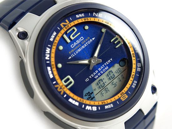 Мужские электронные часы Casio AW-82-2A